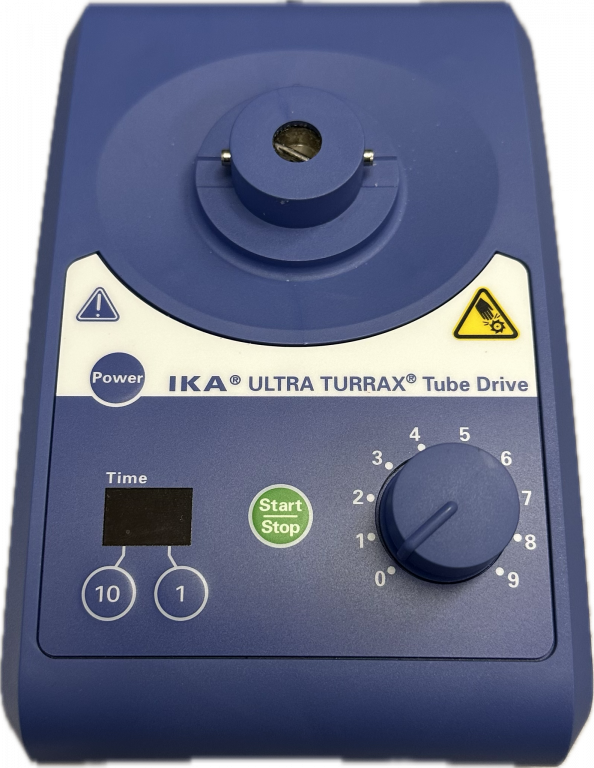 IKA ULTRA TURRAX Tube Drive